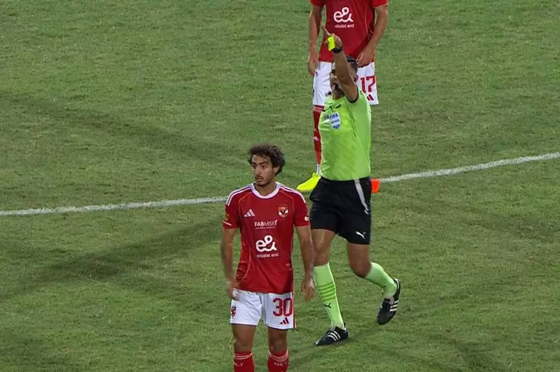 طرد محمد معروف لمحمد هاني